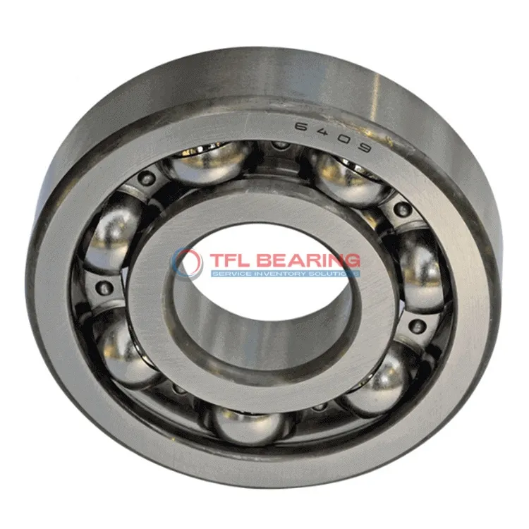 Single Row Deep Groove Ball Bearings 307MFF